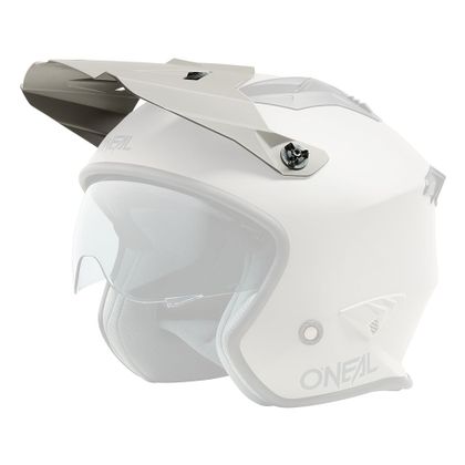 O'Neal VOLT SOLID TT Vizier - Grijs / Oranje
