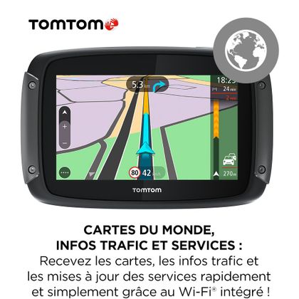 GPS TomTom Rider 550