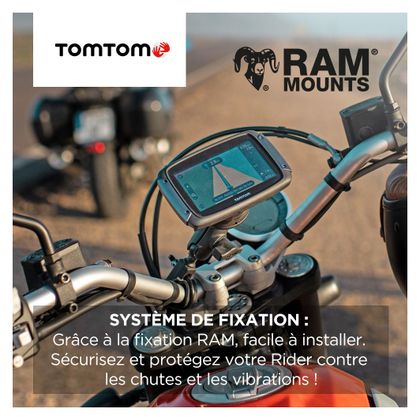 GPS TomTom TomTom Rider 550