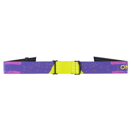 O'Neal B-22 - PAINT 2026 Crossbrille - Lila / Gelb