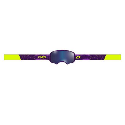 O'Neal B-22 - PAINT 2026 Crossbrille - Lila / Gelb