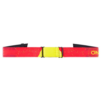 O'Neal B-22 - PAINT 2026 Crossbrille - Rot / Gelb