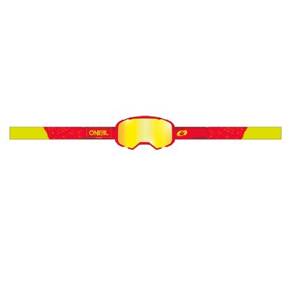 O'Neal B-22 - PAINT 2026 Crossbrille - Rot / Gelb
