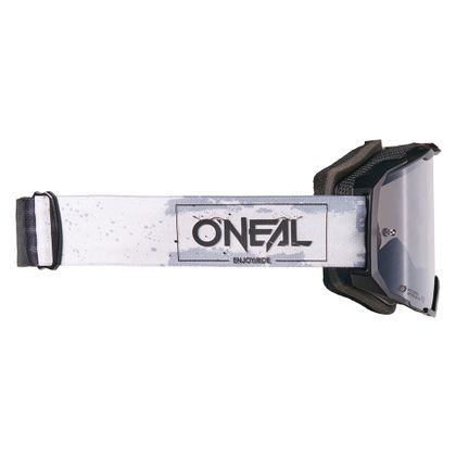 O'Neal B-22 - PAINT 2026 Crossbrille - Weiß / Schwarz