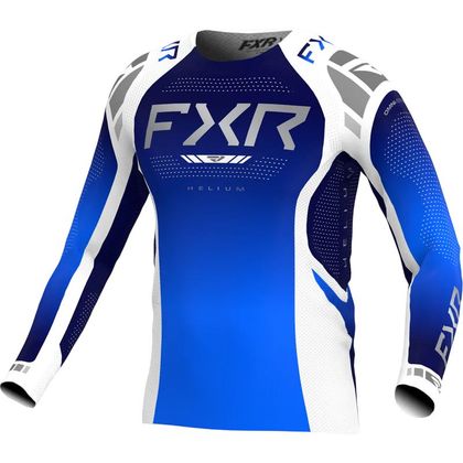 FXR HELIUM MX 25 CHILD 2026 Cross jersey - Blue Ref : FXR0859 