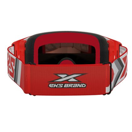 Gafas de motocross EKS LUCID RACE RED - RED MIRROR 2023 - Rojo