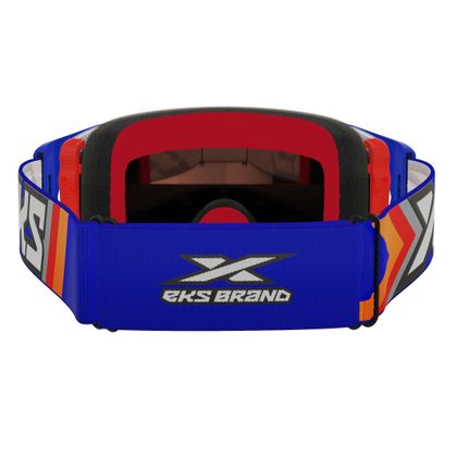 Gafas de motocross EKS LUCID TRUE BLUE - RED MIRROR 2023 - Azul