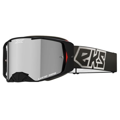 Gafas de motocross EKS LUCID BLACK SILVER - SILVER MIRROR 2023 - Negro Ref : KS0013 / 067-12005 