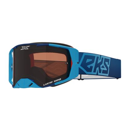 Gafas de motocross EKS LUCID BLUE  - AUBURN 2023 - Azul Ref : KS0015 / 067-12015 