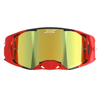 Gafas de motocross EKS LUCID CALIBER - RED MIRROR 2024 - Rojo