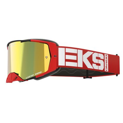 Gafas de motocross EKS LUCID CALIBER - RED MIRROR 2024 - Rojo Ref : KS0059 