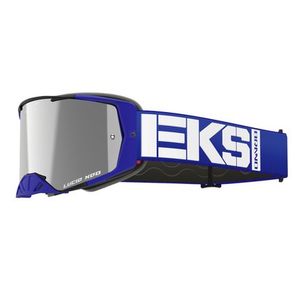 Gafas de motocross EKS LUCID CALIBER - SILVER MIRROR 2024 - Azul Ref : KS0060 / 067-12055 