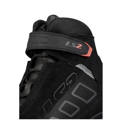 LS2 DART Motorbike sneakers - Black