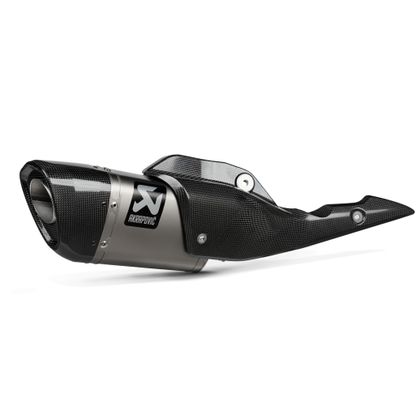 Silencieux Akrapovic Titane / Carbone
