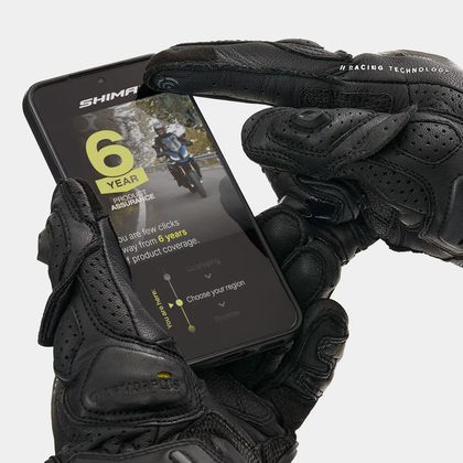 Shima XRS-3 Gloves - Black