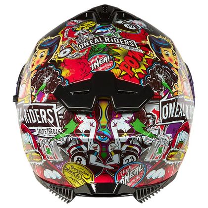 O'Neal CHALLENGER CRANK 22.06 Helm - Zwart / Veelkleurig
