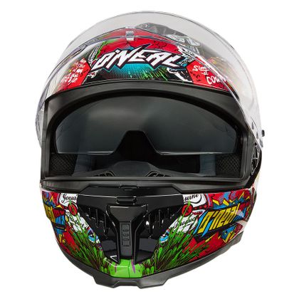 O'Neal CHALLENGER CRANK 22.06 Helm - Zwart / Veelkleurig