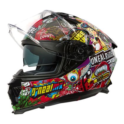 O'Neal CHALLENGER CRANK 22.06 Helm - Zwart / Veelkleurig