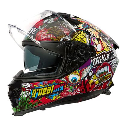 O'Neal CHALLENGER CRANK 22.06 Helm - Zwart / Veelkleurig