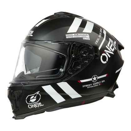 O'Neal CHALLENGER WARHAWK 22.06 Helmet - Black / Red Ref : OL2153 