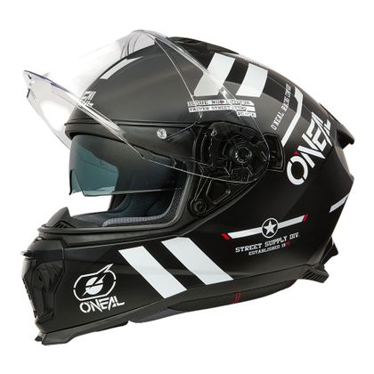 O'Neal CHALLENGER WARHAWK 22.06 Helmet - Black / Red