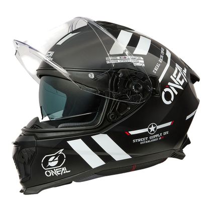 O'Neal CHALLENGER WARHAWK 22.06 Helmet - Black / Red