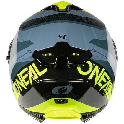 Casque O'Neal CHALLENGER EXO - Noir / Gris