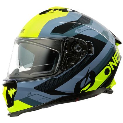 Casque O'Neal CHALLENGER EXO - Noir / Gris Ref : OL2215 