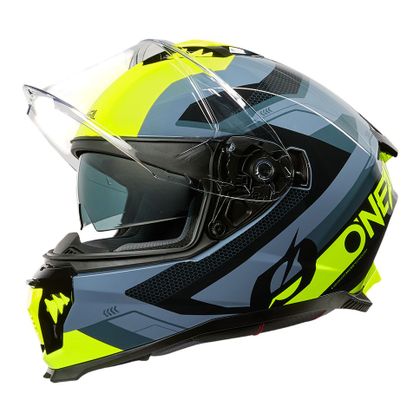 Casque O'Neal CHALLENGER EXO - Noir / Gris