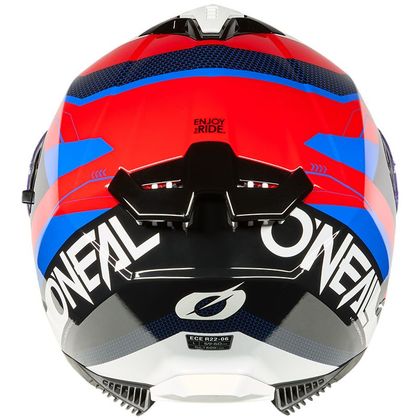 Casque O'Neal CHALLENGER EXO - Noir / Blanc