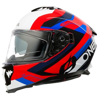 Casque O'Neal CHALLENGER EXO - Noir / Blanc Ref : OL2216 