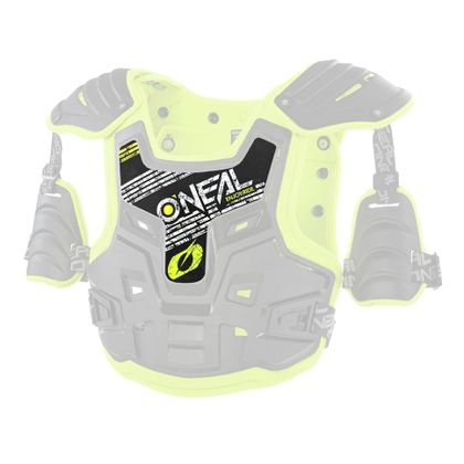 Pièce détachée Protection TT O'Neal PXR 2026 - Noir / Jaune