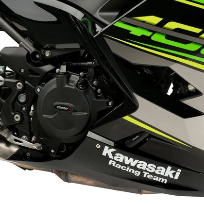 Puig Kit de 3 pare-carters Motorbeveiliging - Zwart