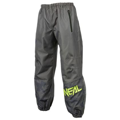 Pantalon de pluie O'Neal SHORE V.22 - Gris / Jaune Ref : OL1839 