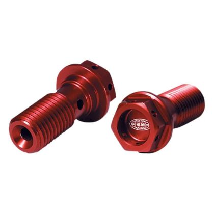 Pro Circuit Universal Adjustment screw - Black / Red Ref : PC0128 / 17420146 