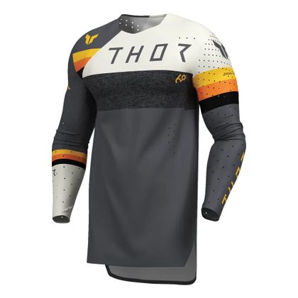 Thor SPORT LEAGUE 2025 Cross jersey - Black Ref : TO3194 