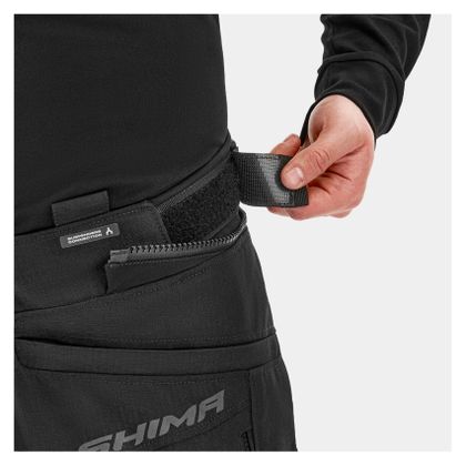 Pantalon Moto Shima TRACKER - Noir