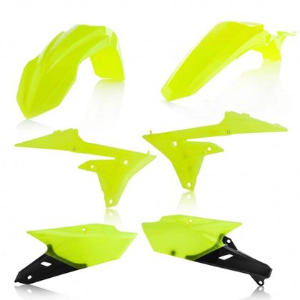 Kit plastiques Acerbis COULEUR JAUNE FLUO