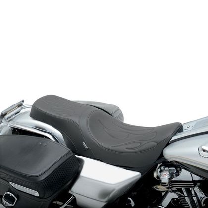 Asiento confort Drag Specialties FLAME STITCH