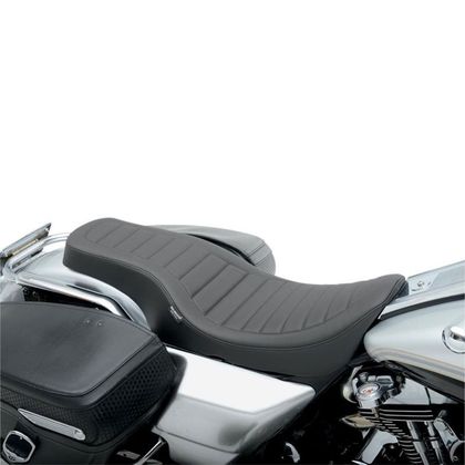 Asiento confort Drag Specialties SPOON-STYLE CLASSIC STITCH