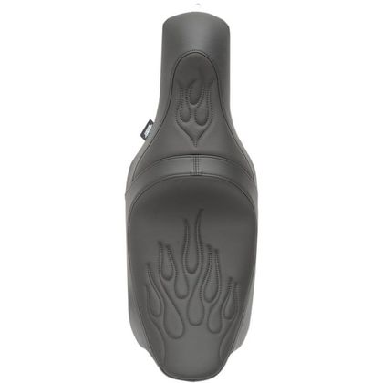 Selle confort Drag Specialties CABALLERO FLAME