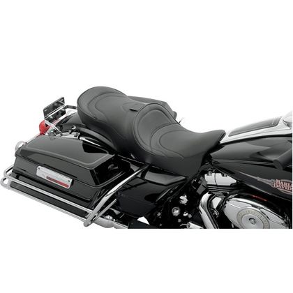 Selle confort Drag Specialties Bucket pour Harley Davidson