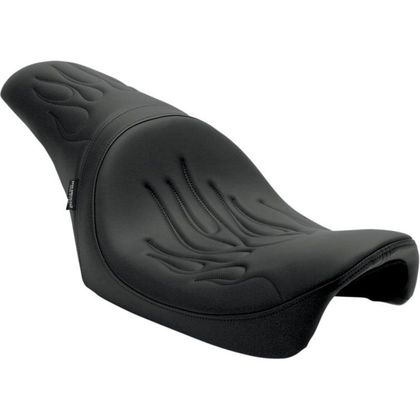 Selle confort Drag Specialties PREDATOR FLAME STITCH