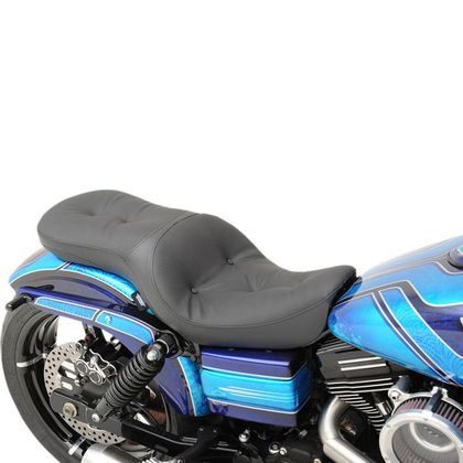Asiento confort Drag Specialties LOW PROFILE TOURING PILLOW