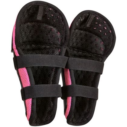 Fox PW-1 TITAN KIND Kniebeschermers - Zwart / Roze