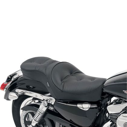 Asiento confort Drag Specialties LOW-PROFILE TOURING PILLOW