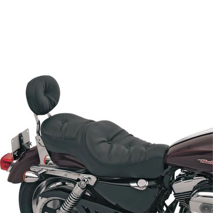 Asiento confort Drag Specialties WIDE LOW-PROFILE PILLOW