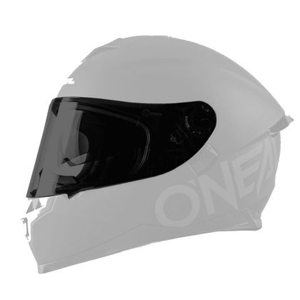 Pantalla de casco O'Neal CHALLENGER Shield dark smoke