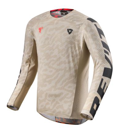 Rev it THIRTEEN 2026 Kruisshirt - Beige Ref: RI1733 