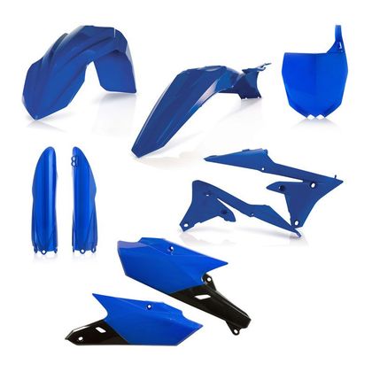Kit de piezas de plástico Acerbis FULL KIT AZUL